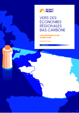 couv Vers des économies régionales bas carbone. Une expérientation en Bretagne