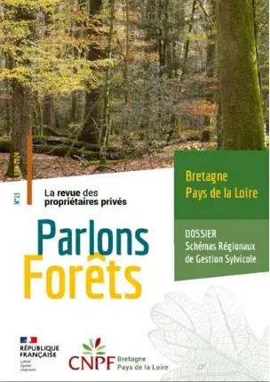 couv Parlons forêts  : n°13