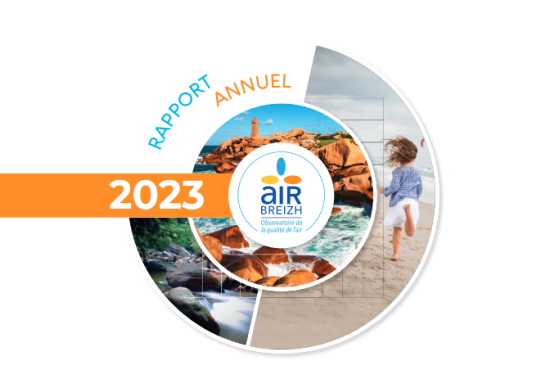 couv Air Breizh - Rapport annuel 2023