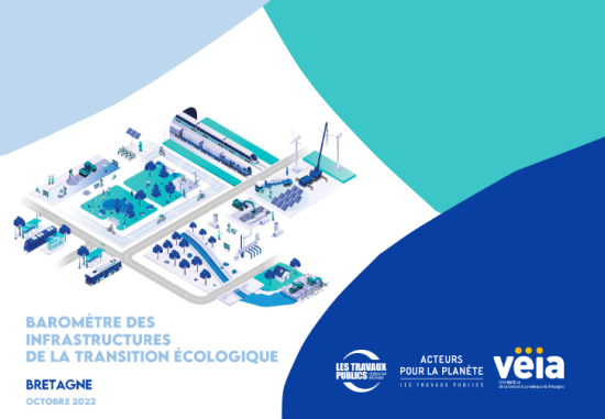 couv Baromètre des infrastructures de la transition écologique en Bretagne – Octobre 2022
