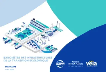 couv Baromètre des infrastructures de la transition écologique en Bretagne – avril 2023