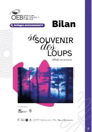 Couv bilan Se souvenir des loups