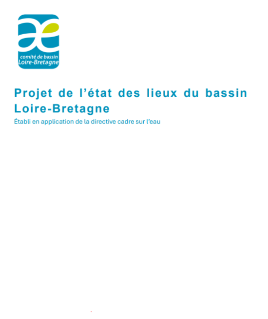 couv État des lieux 2025 du bassin Loire-Bretagne