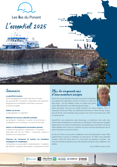 couv L’Essentiel des îles du Ponant - Édition 2025