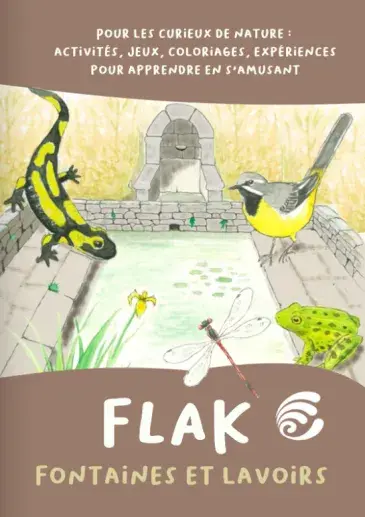 couv Flak - Fontaines et lavoirs