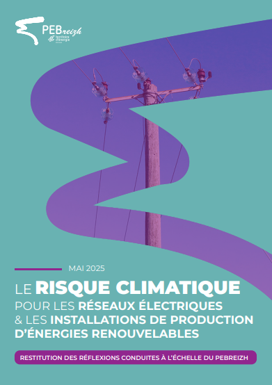 couv Le risque climatique pour les réseaux électriques & les installations de production d’énergies renouvelables
