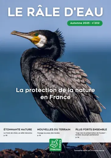 couv Le Râle d'eau n°202 - La protection de la nature en France