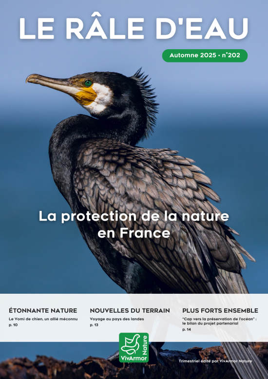 couv Le Râle d'eau n°202 - La protection de la nature en France