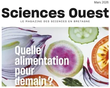 couv Sciences Ouest n°436 - Quelle alimentation pour demain ?