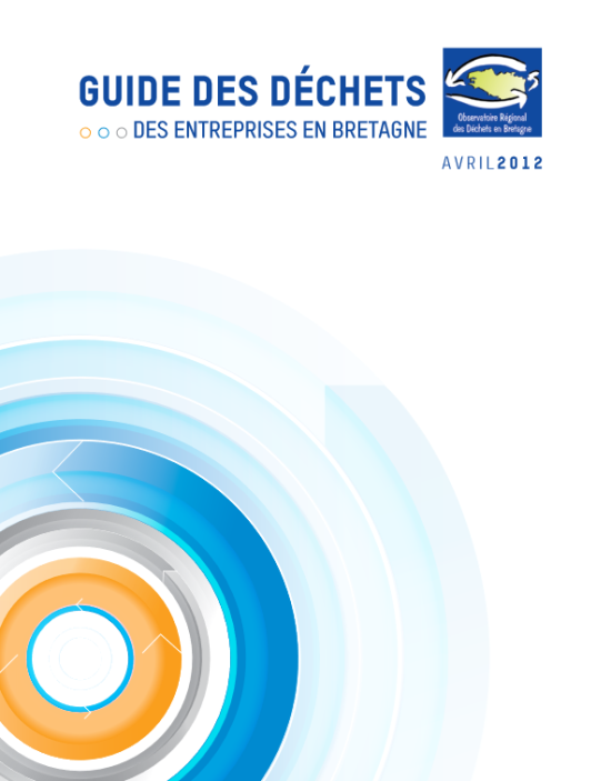 couv Guide des déchets des entreprises en Bretagne