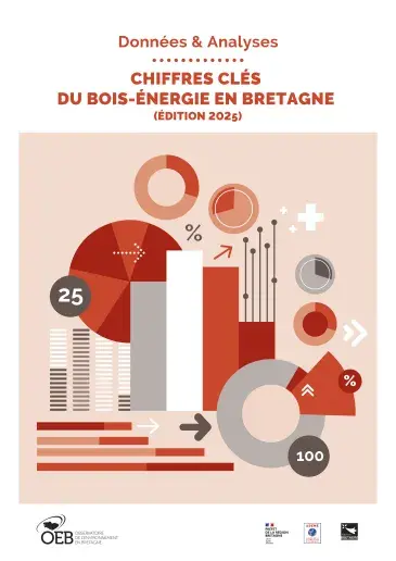Couv Chiffres clés du bois-Énergie en Bretagne - édition 2025