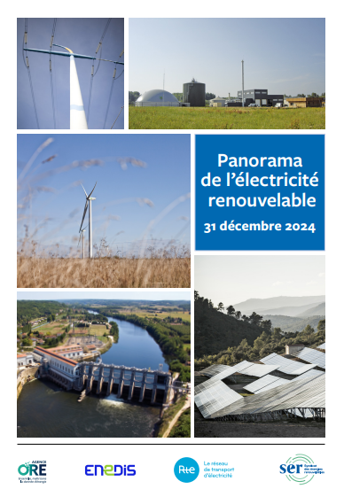 couv Panorama de l'électricité renouvelable au 31 décembre 2024