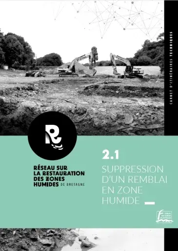 couv Guide méthodologique et technique sur la restauration des zones humides