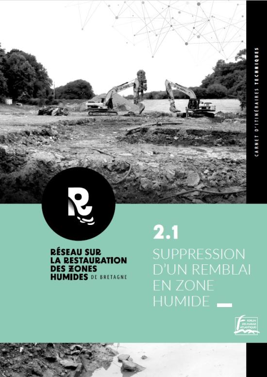 couv Guide méthodologique et technique sur la restauration des zones humides