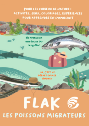 couv Flak - Les poissons migrateurs