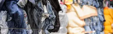 Photo Recyclerie textile