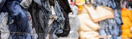 Photo Recyclerie textile