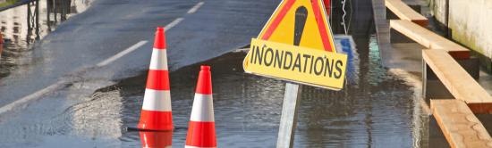 Photo Rue inondée