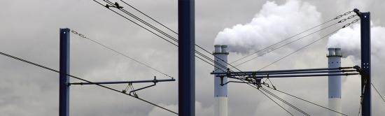 photo Fumées industrielles