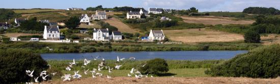 Photo paysage breton