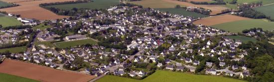 Photo Village dans la campagne bretonne