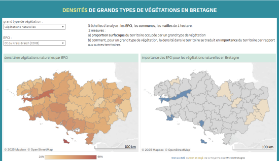 vignette Les grands types de végétations par territoires en Bretagne