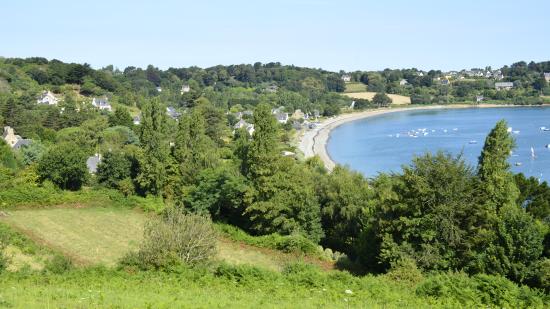 La Baie de Launay à Ploubazlanec 