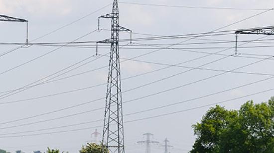 photo de Lignes électriques à haute tension