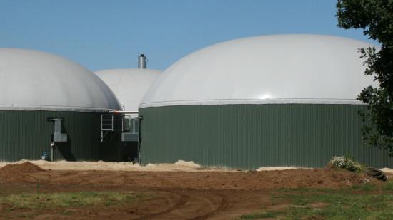 Photo Méthaniseurs agricoles